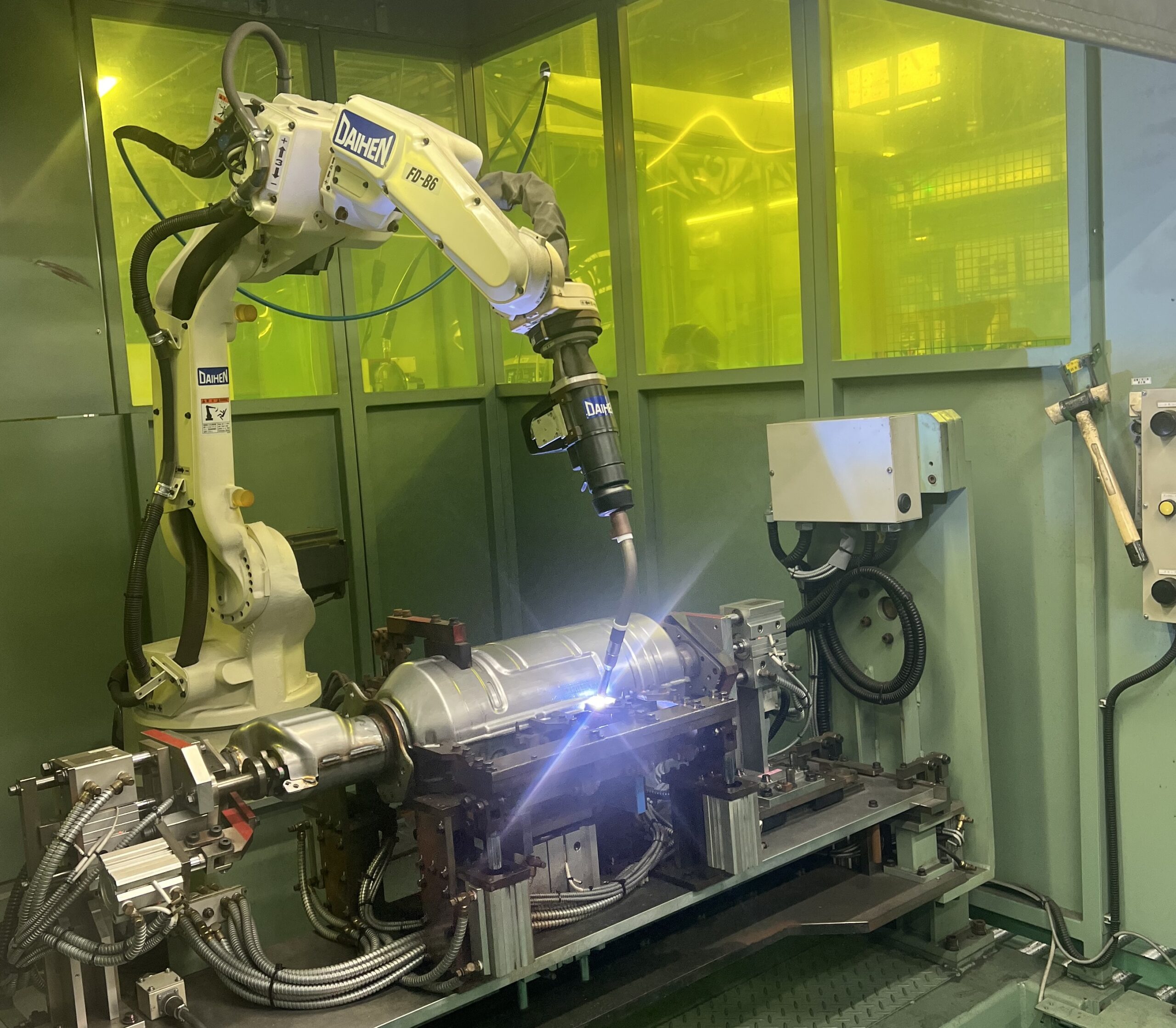 Syncrophyde welding ROB