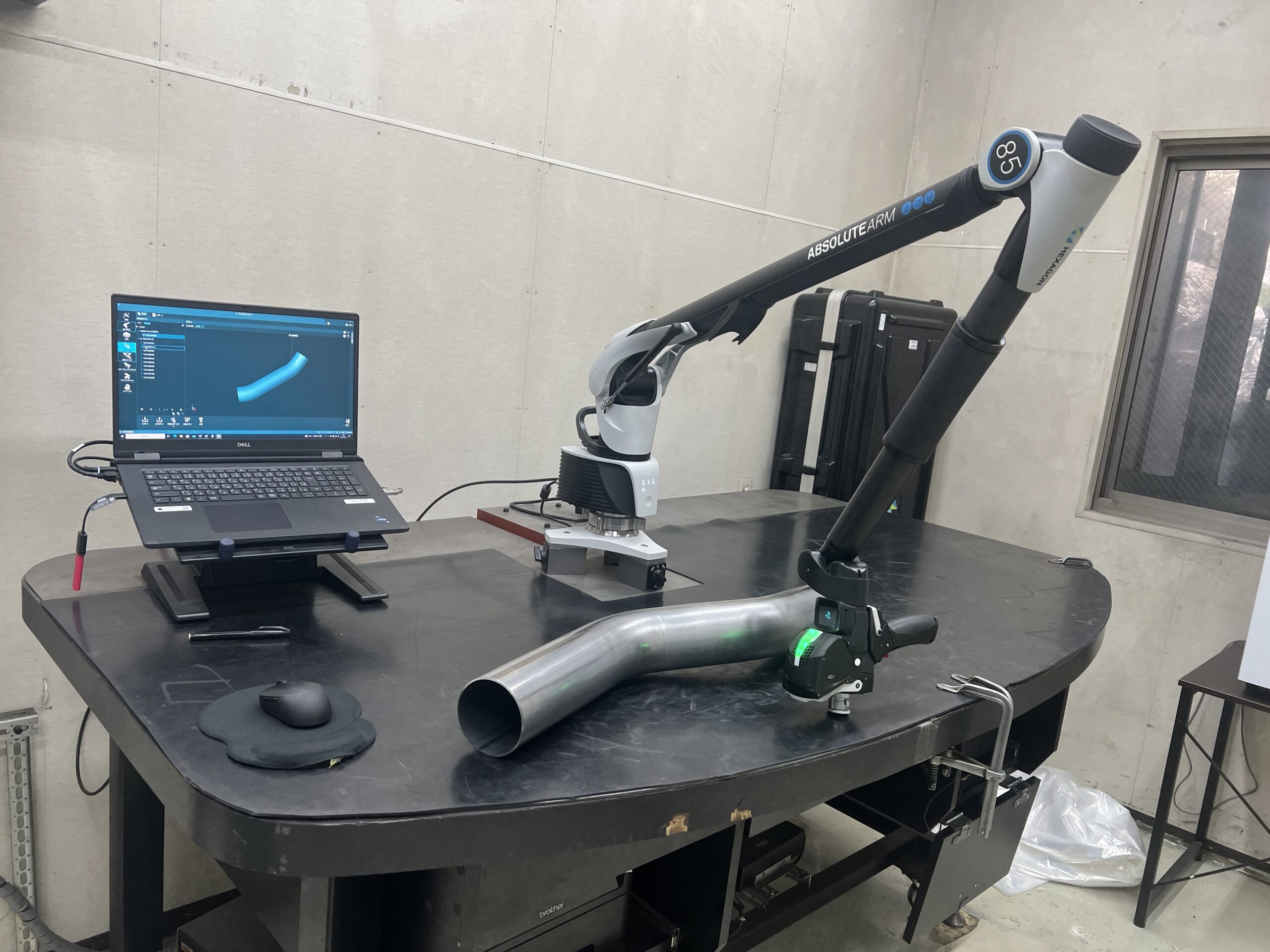 Non-contact PIPE shape corrector Hexagon